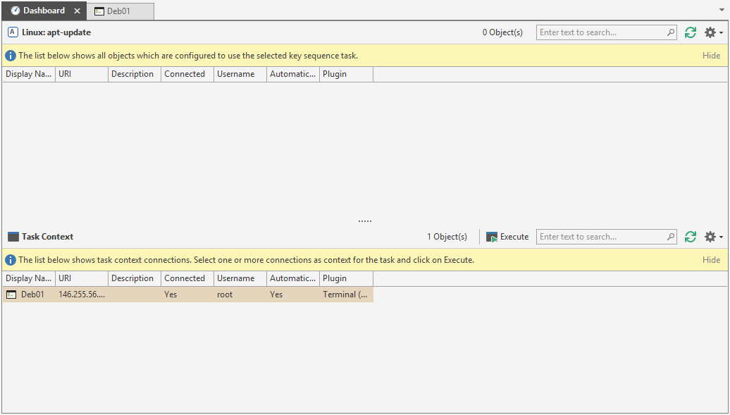 Dashboard_KeySequenceTasks