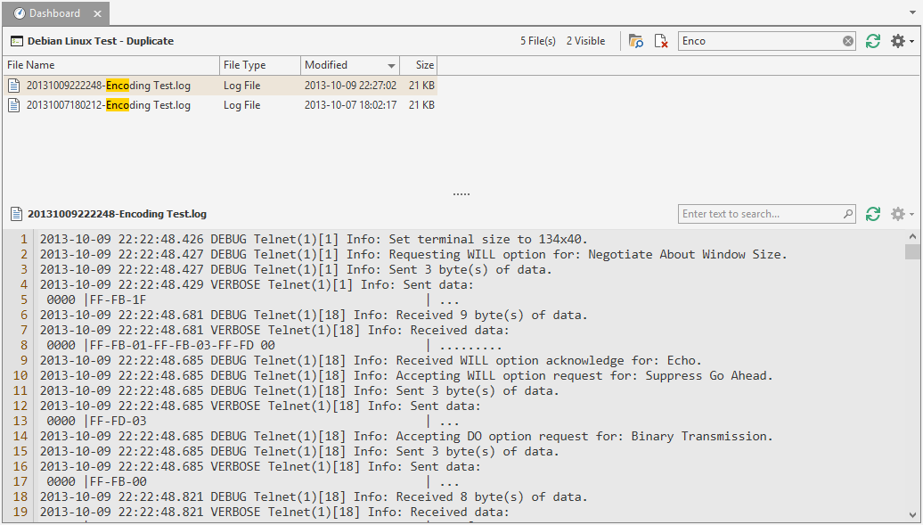 Dashboard_TerminalPuTTY